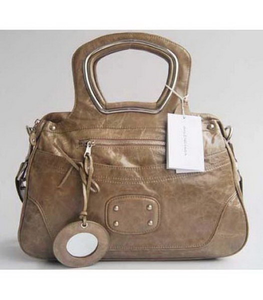 Camel ritaglio Dettaglio Medium Bag